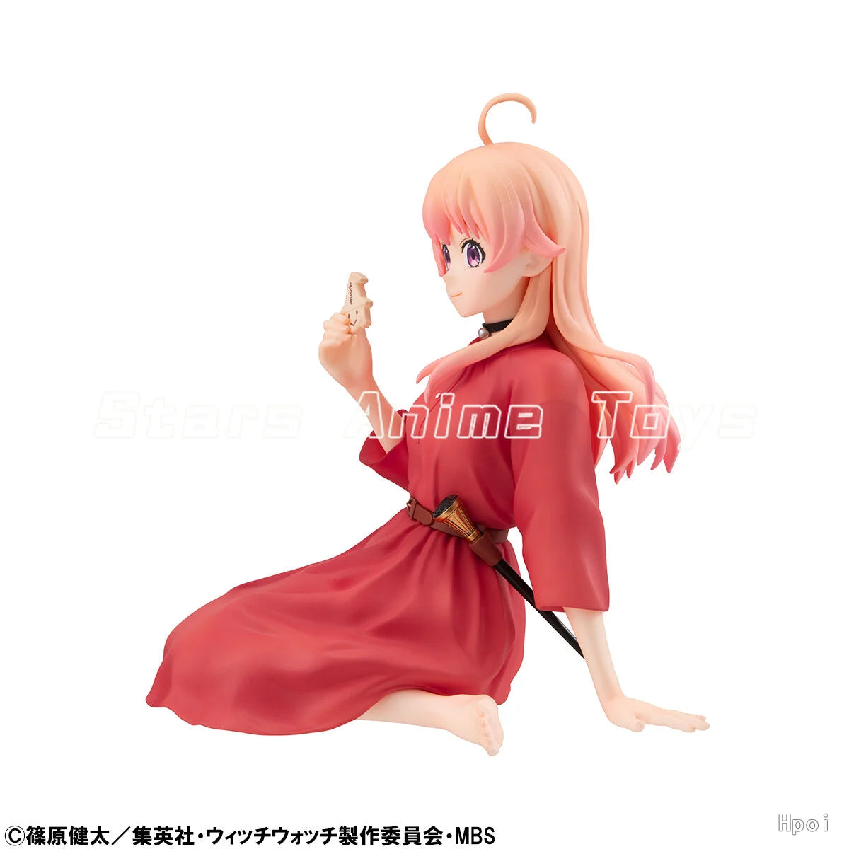 【Pre Sale】Original MegaHouse GEM WITCH WATCH NICO WAKATSUKI Animation Figure Collection Toy Model