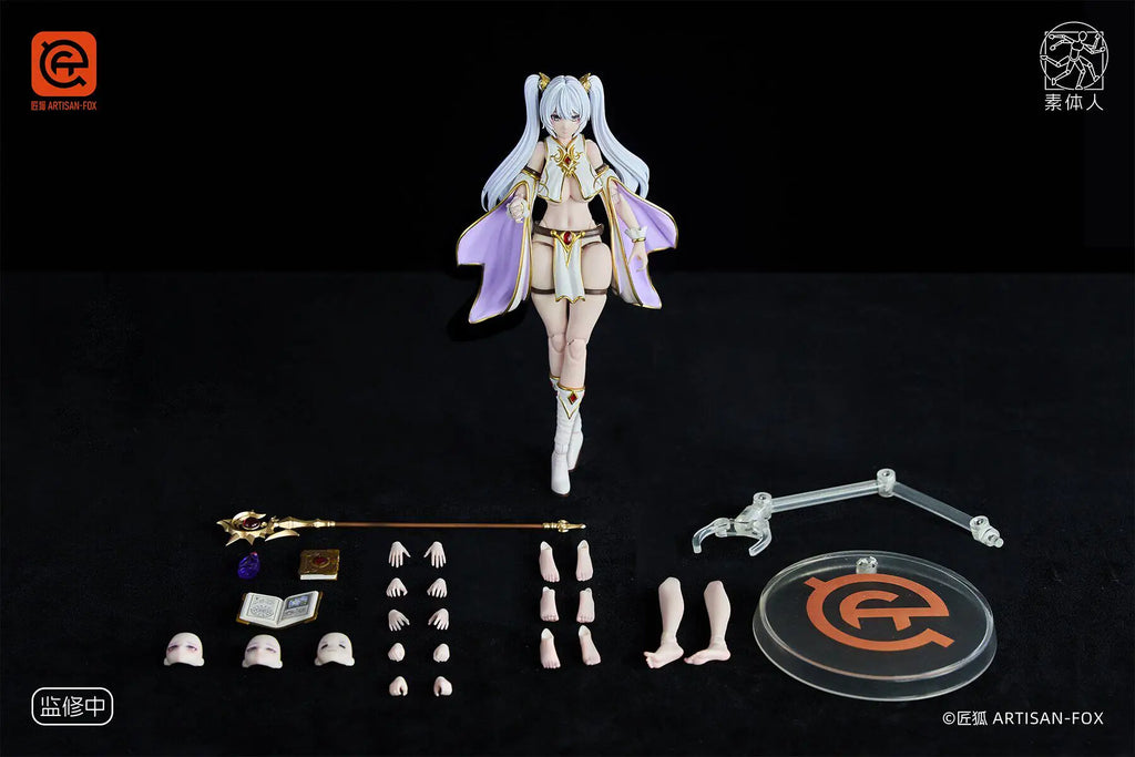 In Stock Genuine 1/12 ARTISAN-FOX Chars War Magister Lily Figure Deluxe Edition Action Figure Anime 6inch Full Set Model Toys