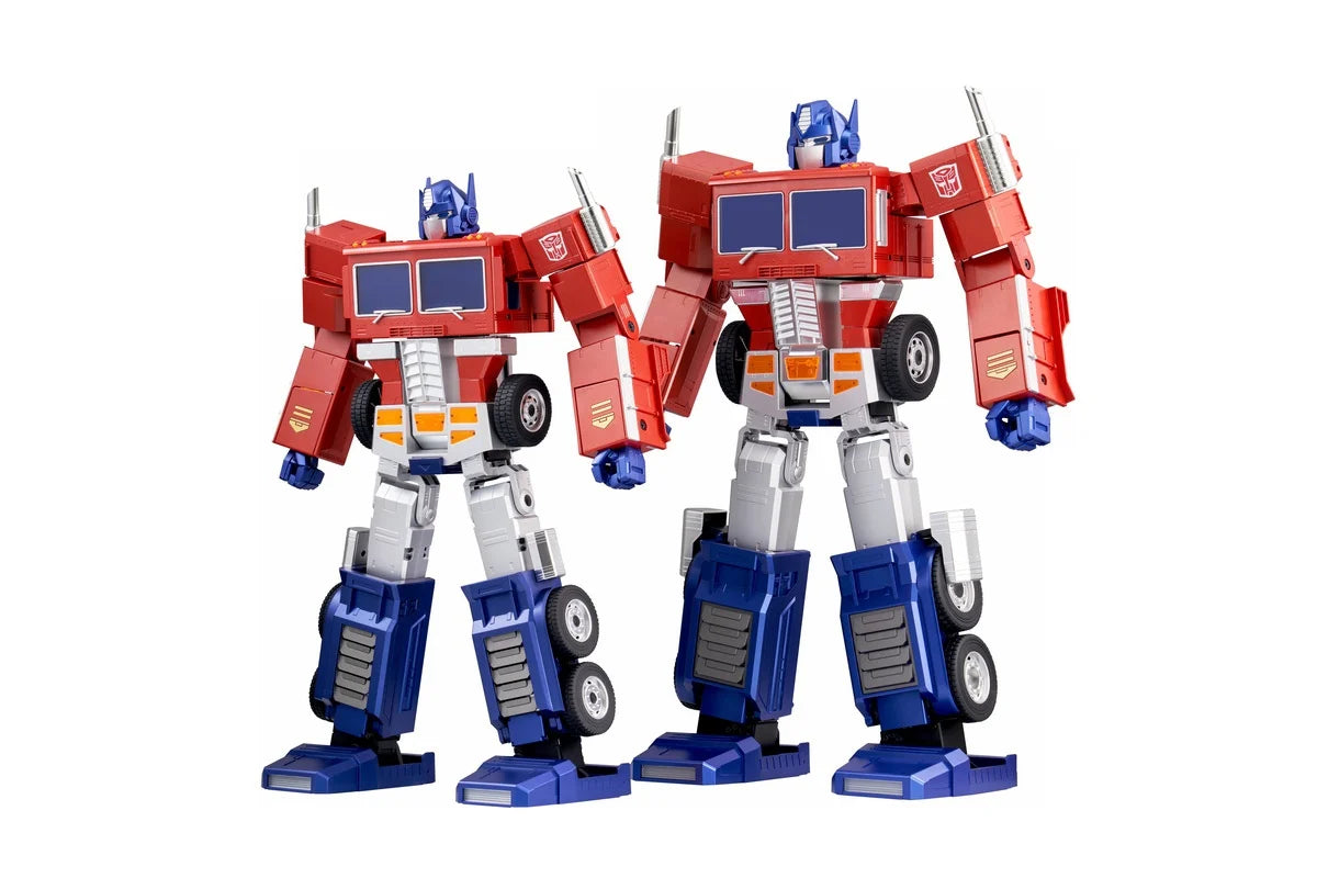 Transformers Robosen Optimus Prime Elite Edition HR30-BC Smart Robot Intelligent Automatic Voice Control Collection Hobby Toy