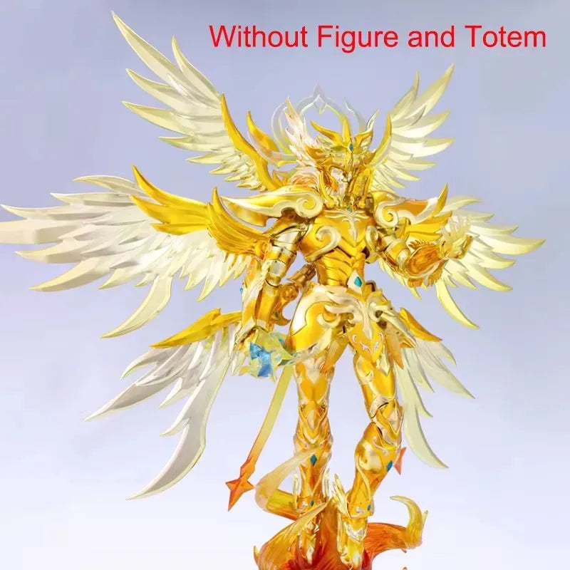 Toypoint Saint Seiya Myth Cloth EXM  Zeus Ares Apollo Sagittarius Aries Leo SOG Totem/Object Gold Zodiac Knights Action Figure