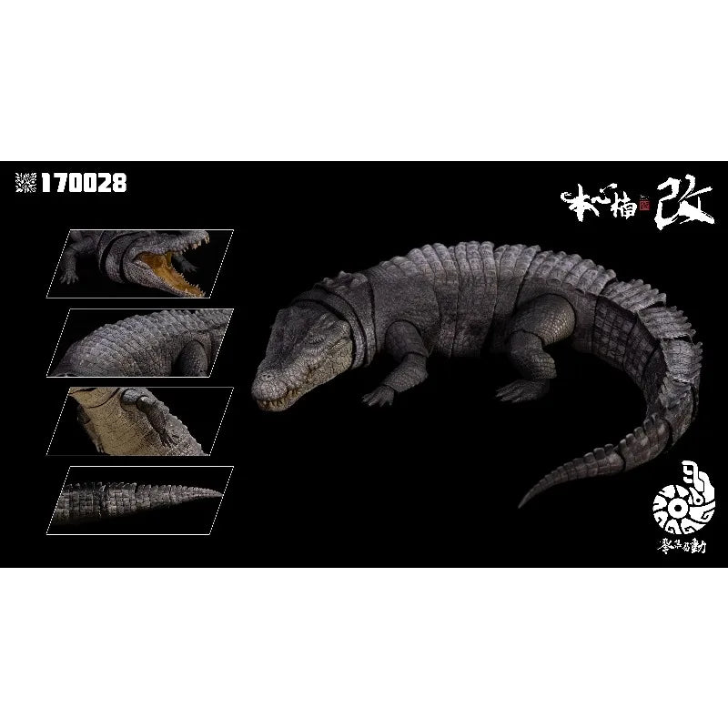 In Stock New Nanmu Studio The Omen King & Lord Of Blood Estuarine Crocodile  Action Figure Statue Collectible Model Toys Gifts