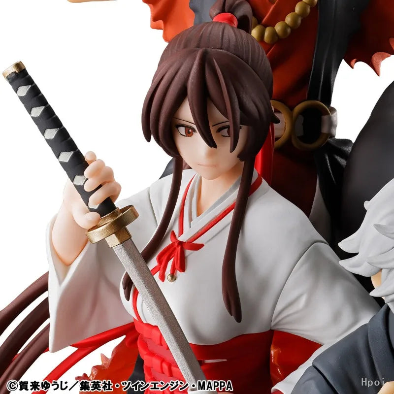 【Pre-sale December 2025】New Original MegaHouse PETITRAMA Hell's Paradise Anime Model Collectible Figure Toys
