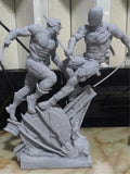 2024 New Movie Deadpool and Wolverine Handheld White Model 1/8 Scale 3D12K High Precision Printing Coating Enthusiast toys Model