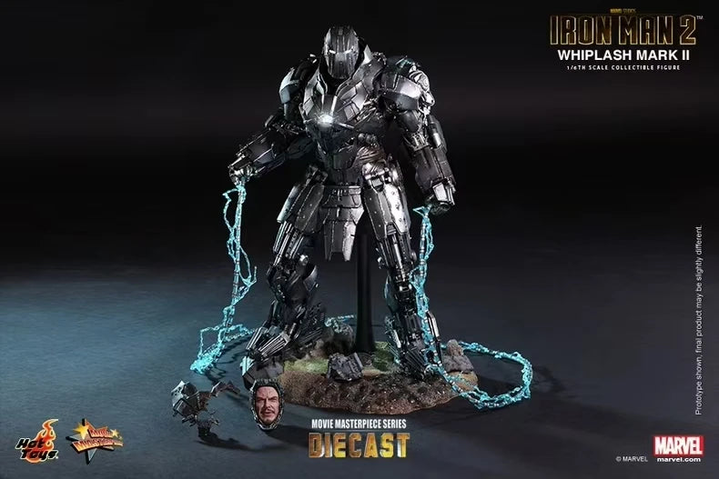 【MT】Original Hottoys MMS237D06 Marvel IRON MAN 2  MARK II 1/6 SCALE COLLECTIBLE FIGURE