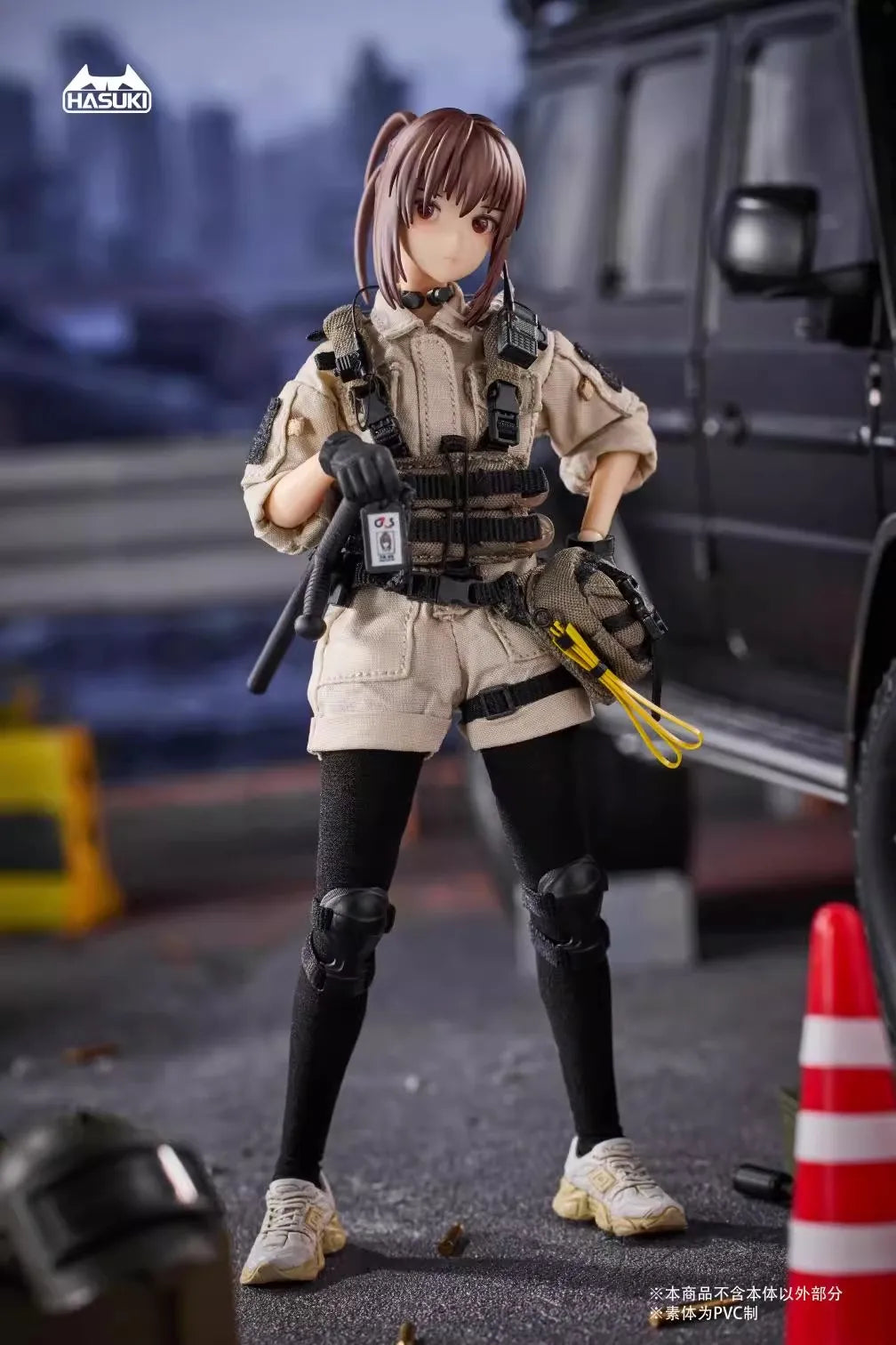 HASUKI PA006 1/12 Female Soldier Pocket Art Guard Full Set 6'' Action Figures Model Toy In Stock