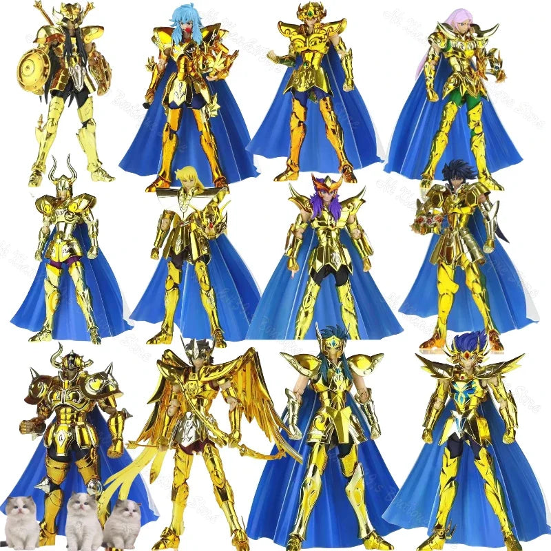 24-hour shipping  CS Model Saint Seiya Myth Cloth EX Sagittarius Aiolos/Capricorn Shura/Gemini Saga/ Libra Dohko Action Figure