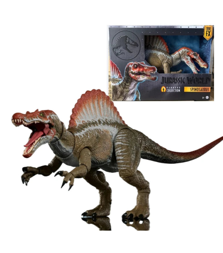 Jurassic Hammond Large Collection Series God of War Spinosaurus Super Moving Dinosaur Model JCH09 Anime Figure Model Toy