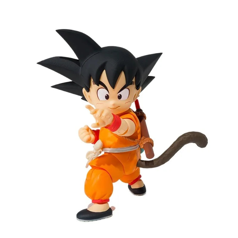 Spot SaleOriginal BANDAI S.H.Figuarts SHF SON GOKU Dragon 40th Anniversary Edition In Stock Anime Action Collection Figures Mol