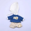 Obitsu 11 Doll Sports Hoodie Clothes Shorts Suit For OB11 Gsc 1/12 Molly Body 16~17cm BJD Doll Cloth Doll Outfit Clothes