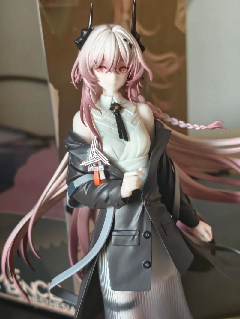 Myethos Arknights Gift 1/8 Figure Logos& Theresa A Musical Journey Ambience Synesthesia Anime Peripheral Figure Model Gifts