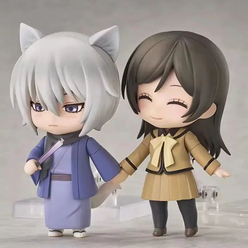 Q Version Kamisama Love Anime Tomoe Nanami Movable Action Figures Collectible Statue Desktop Decoration Toy Gift For Anime Fans