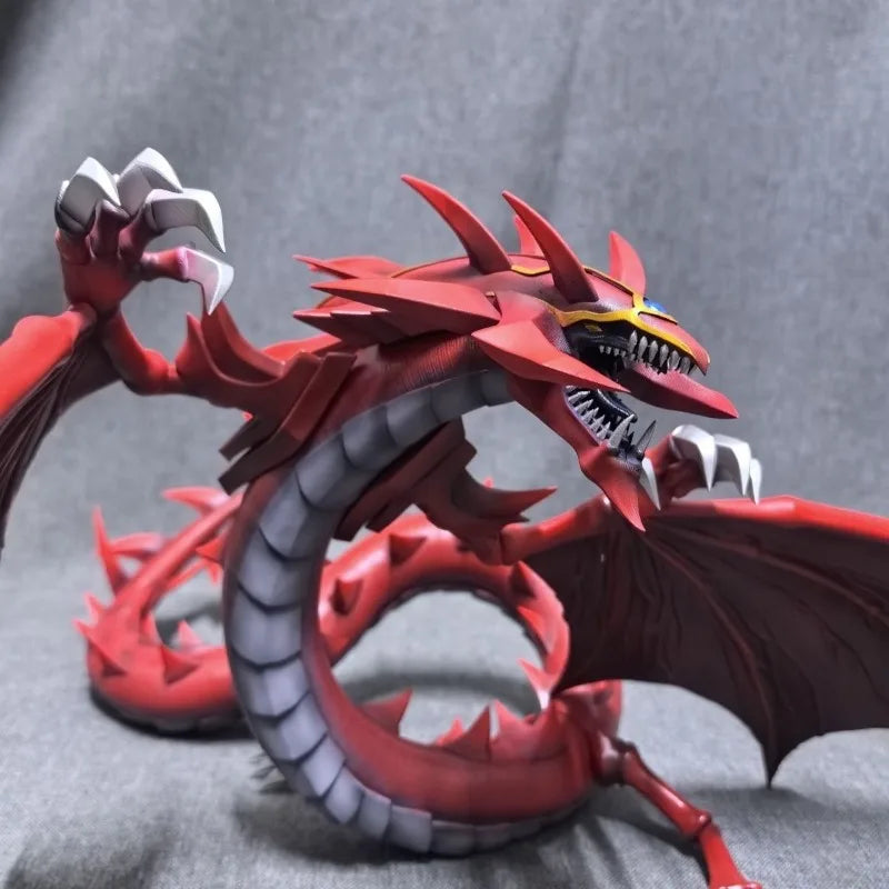 18cm Duel Monsters Figure Uria, Lord of Searing Flames Anime Collection Model Desktop Ornament Decorations Holiday Gifts Toys