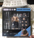 100% Original Aniplex BUZZmod Inosuke Hashibira Kimetsu No Yaiba Demon Slayer Action Figures Model Toy Brinquedos Figura