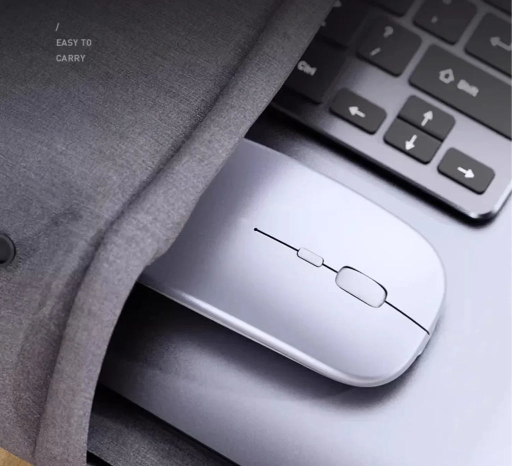 Drahtlose Maus für Laptop-PC Bluetooth Wiederaufladbare Mäuse Computer Stille Mäuse USB-Maus Ergonomische Gaming-Maus für Xiaomi Pad