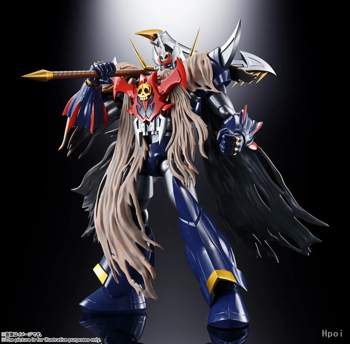 【MT】Original BANDAI SPIRITS Soul of Chogokin GX-102 Mazinkaiser SKL Action Figure Toy Model Collection