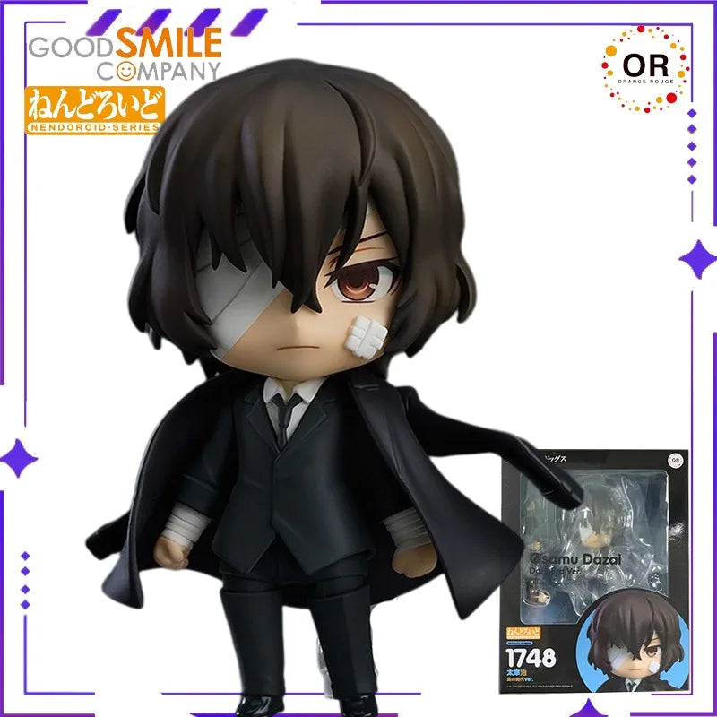 Good SMILE Company, GSC Original Clay Man # 2409 Wenhao Wild Dog Osamu 15 Year Old Anime Mobile Doll Model Handmade Toy Gift
