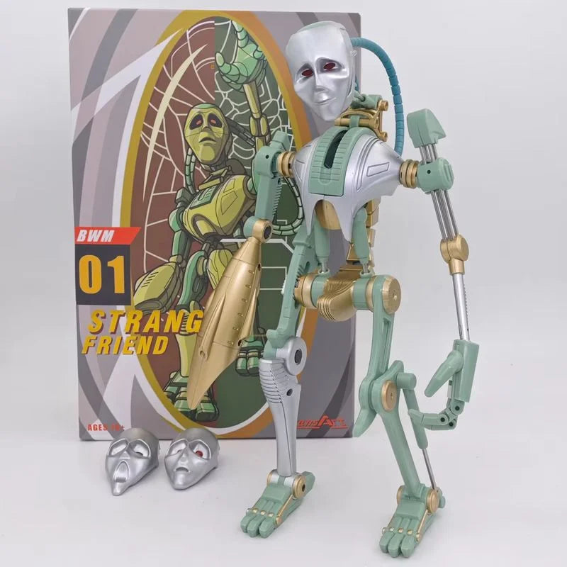 Transformation TA Transart Best Wars BWM-01 BWM01 Strange Friend Transformation Toys Action Figure Collection Model Gifts