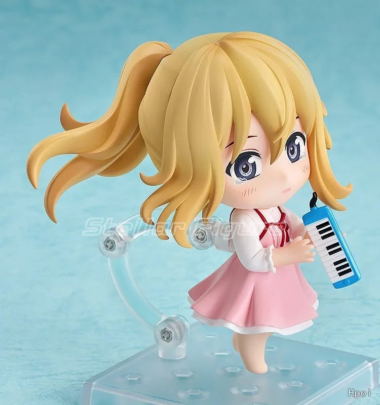 【SF】In Stock GSAS GSC Nendoron Light Your Lie in April Miyazono Kawori Figures Original Collection Anime