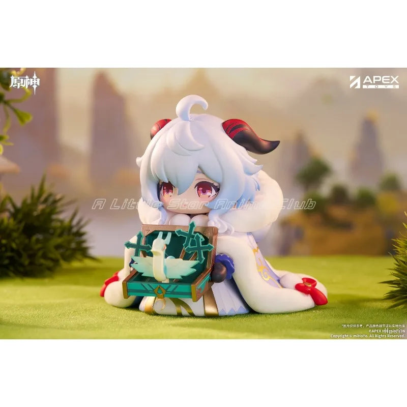 【Pre Sale】 APEX-TOYS Genshin Impact Childhood Ganyu Q-version Figure Model Toys Ornaments