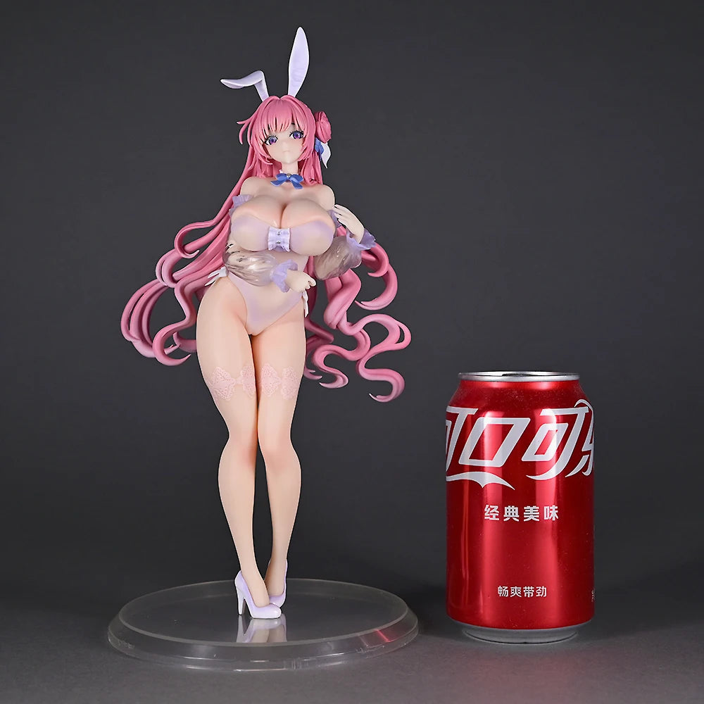 In Stock Dorothy Bunny Girl 1/7 Scale Pink Hair Anime Model Pvc Action Figure Desktop Decoration Collectible Gift For Collectors