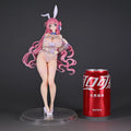 In Stock Dorothy Bunny Girl 1/7 Scale Pink Hair Anime Model Pvc Action Figure Desktop Decoration Collectible Gift For Collectors