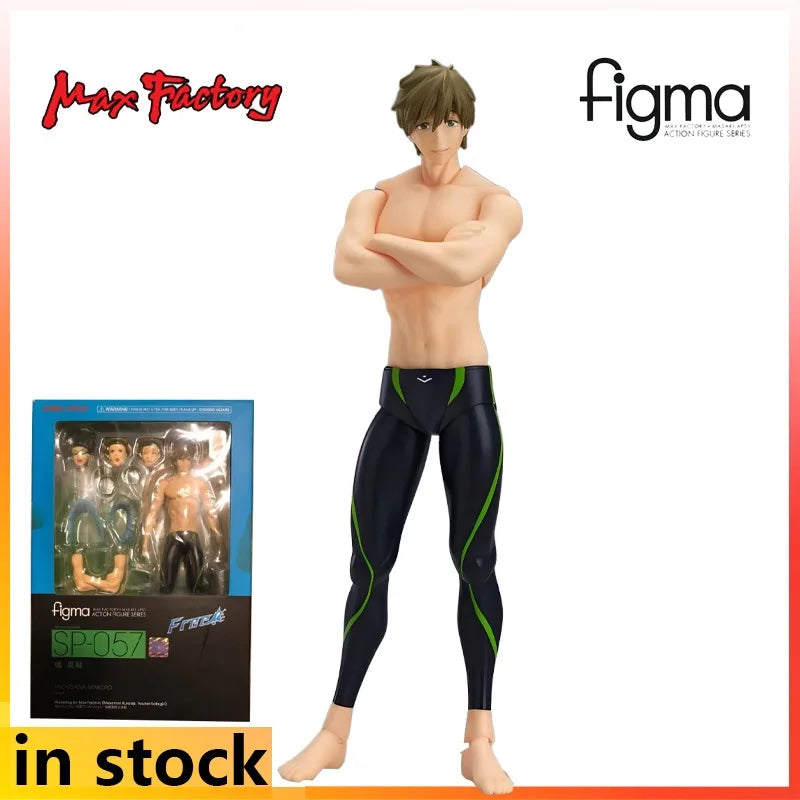 Max Factory Original Figma Finished Product Movable Exquisite Doll Free!-Timeless Medley Anime Toys Model Festival Gift for Boys