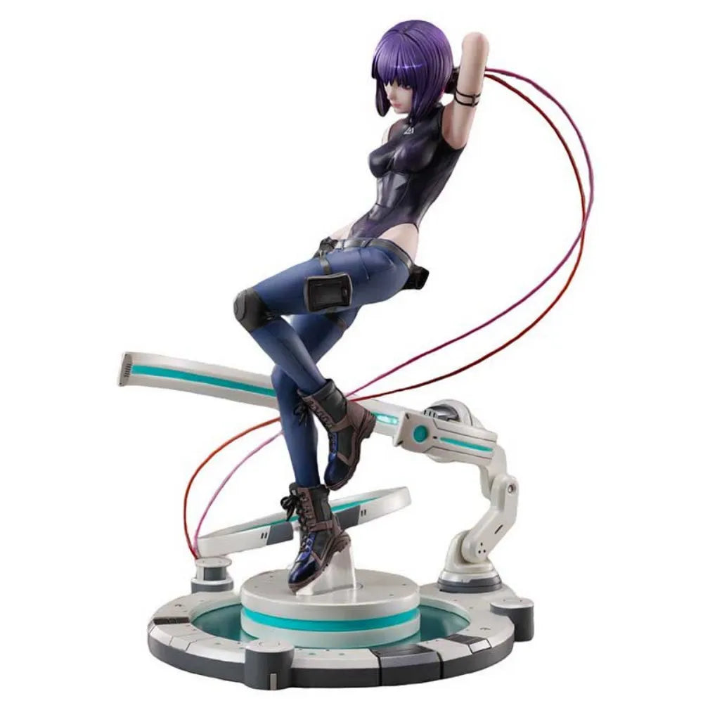 Original Brand New Anime Figure F:NEX Motoko Kusanagi Ghost in the Shell SAC_2045 Action Figure Model Statue Gift