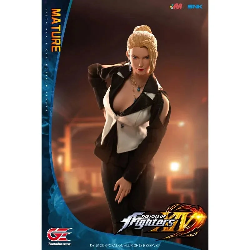 Genesis Emen KOF-MT01 "King of Fighters 14" Mature 1/6 Scale Rubberized Movable Figure Limited Collection Edition