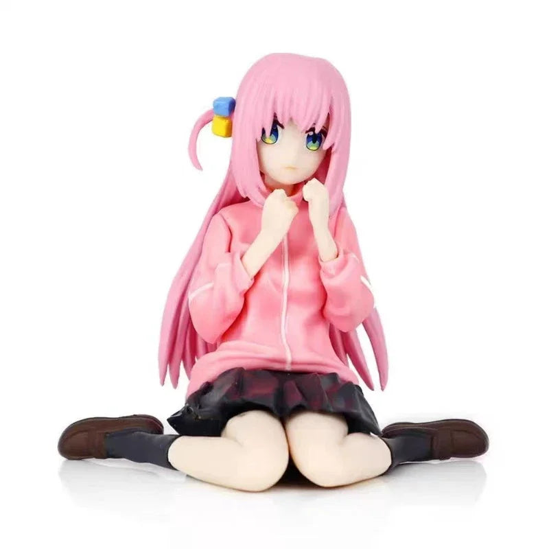 In Stock Anime Kita Ikuyo Bocchi The Rock Ijichi Nijika Figure Yamada Ryo Nendoroid #2069 Gotou Hitori Figures PVC Cute Toy Gift