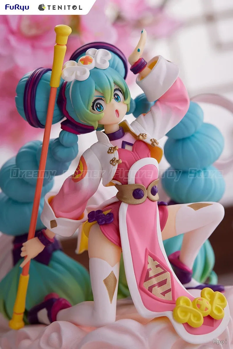 【In Stock】FuRyu TENITOL Piapro Characters Hatsune Miku Chinese Style Ver Figure Gift Toys