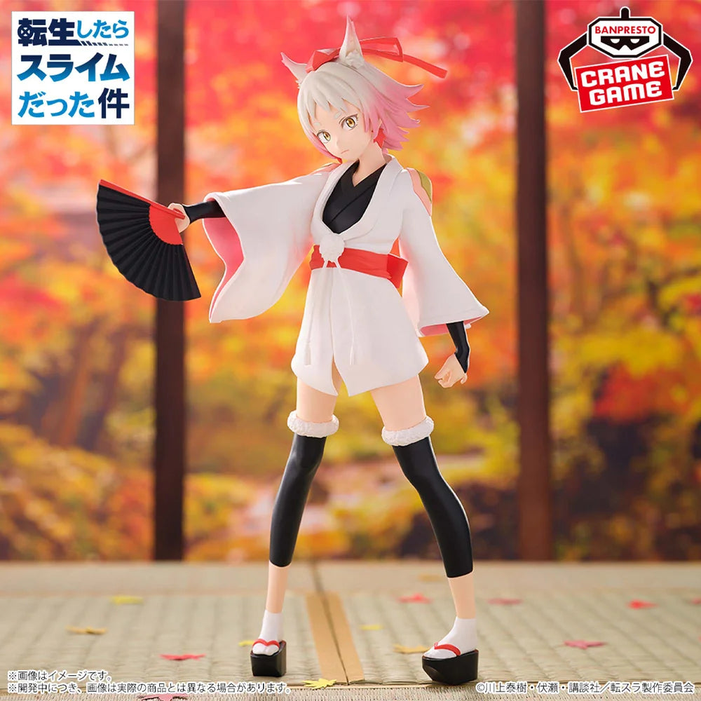 In Stock Original BANPRESTO Redleaf Shion Figure Anime That Time I Got Reincarnated as a Slime Model Genuine Boxed Toy