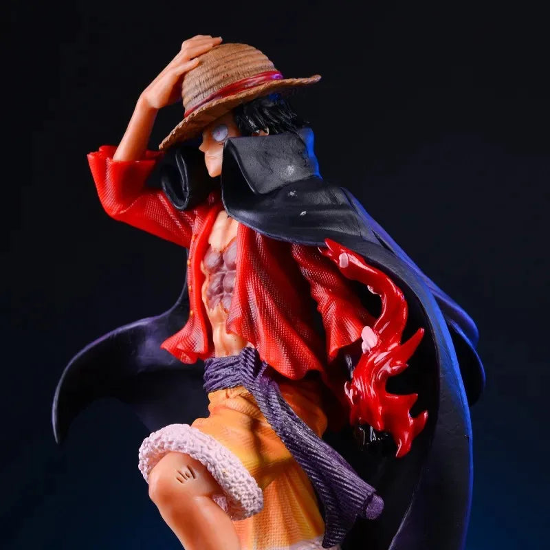New One Piece Luffy Anime Figure Monkey D. Luffy Action Figurine 25cm PVC Collectible Model Doll Toys Gift
