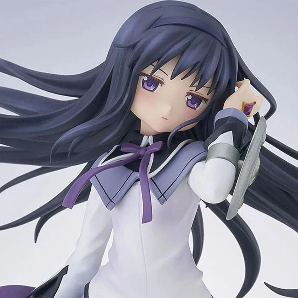 19 см сладка аниме фигурка Канаме Мадока модел играчки PVC екшън фигурка статуя декорация на плот Kawaii кукла празничен подарък