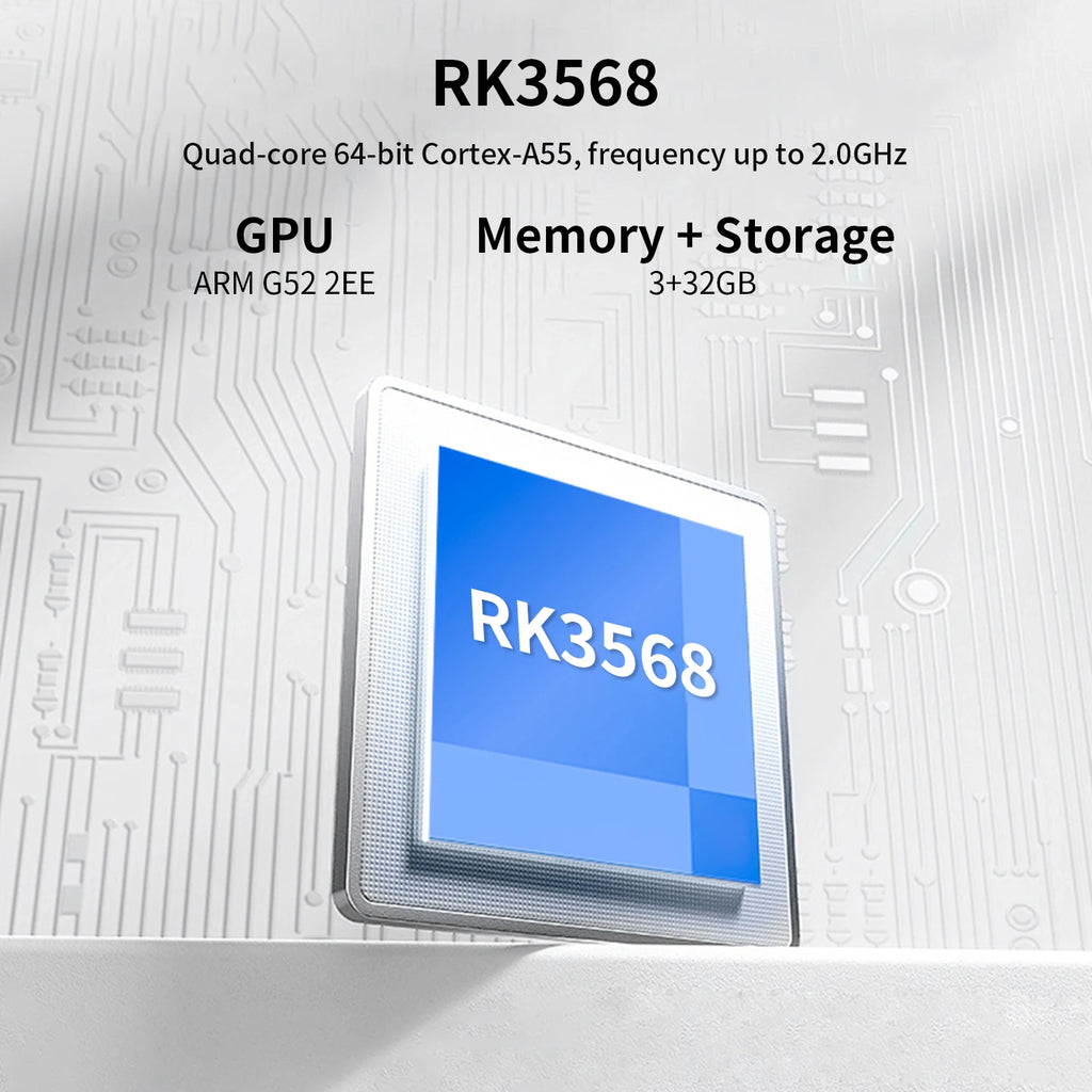 ANBERNIC RG DS Handheld Game Console RK3568 64-bit 4" IPS Multi-touch Screen Android 4000mAh Dual-screen Flip Video Games Player