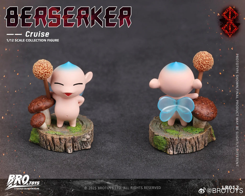 BROTOYS Original Sword Wind Legend Berserker Cruise Gus Gazi 1/12 Action Figure LR012 Model Toys Collection Gifts