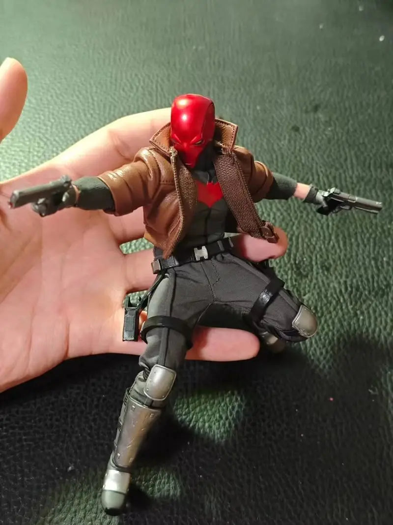Оригинална фигурка на Червената шапчица 1/12 Toysremake Trd001, екшън фигурка, детективски комикси, аниме, мини скулптура на глава, орнамент, 6" пълен комплект, подарък