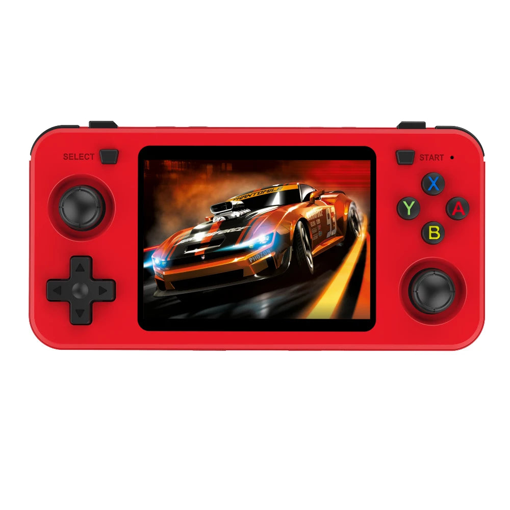 R36H Retro Handheld Game Console Yellow Color Consolas Portable 3.5 Inch Pocket Video Player 20000+ Games Kid's Gifts R36S