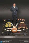 IN STOCK DID K80187 1/6 Scale Male Soldier British Pilot Captain Tom Hardy 12Inch Action Figure Model Best Collectible Dolls ﻿