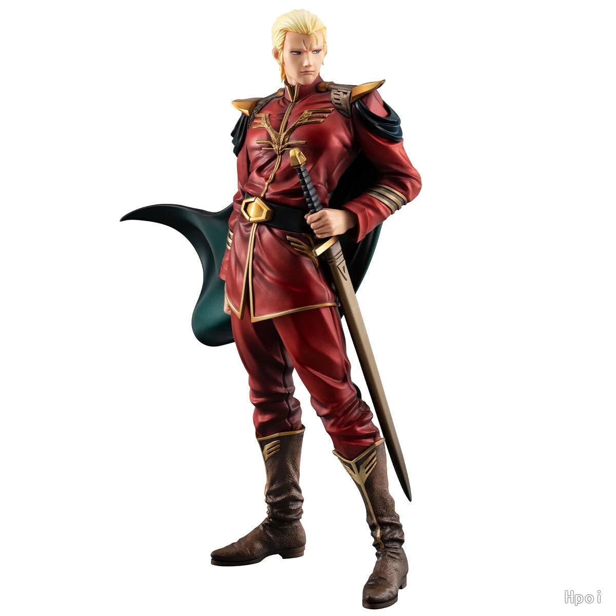 【UA】MegaHouse GGG Mobile Suit Gundam Char's Counterattack Char Aznable Figure Model Toy Gift