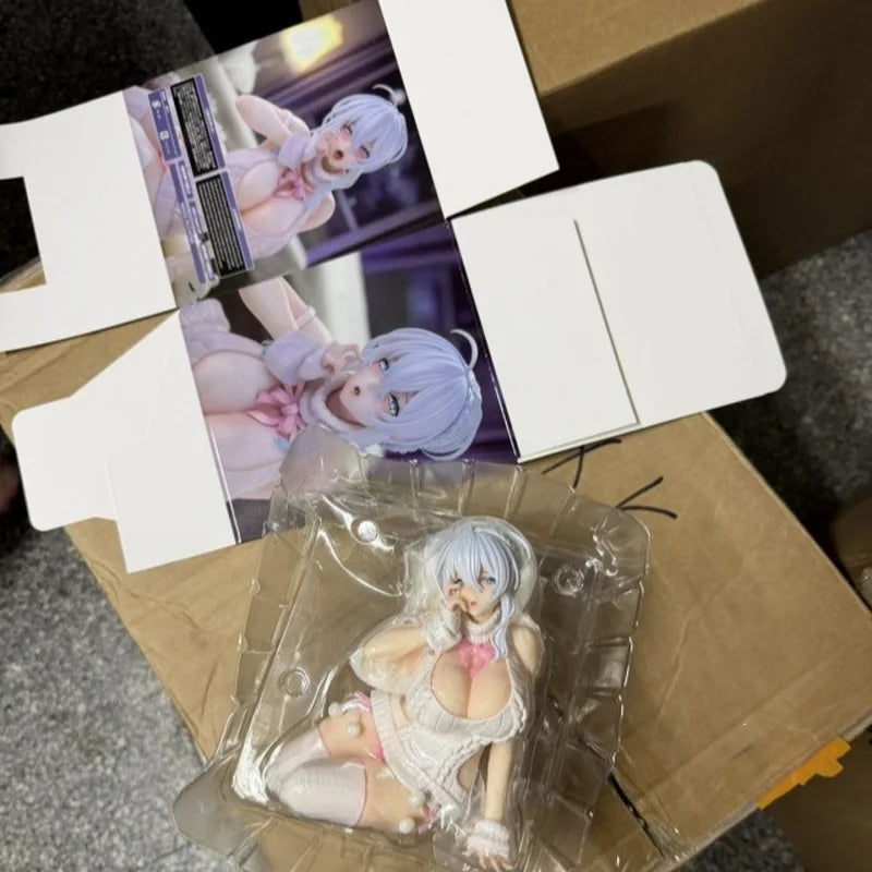 Kamiko Yaes Mifuyu Yukino Anime Figure 16cm High Quality Version Gk Model Hand Made Sweater Collectible Gift