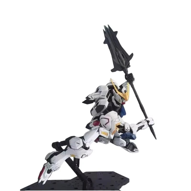 In Stock 100% Original Mg Bandai 1/100 Gundam Anime Figures Gundam Barbatos Action Figures Toys Collectible Model Gifts