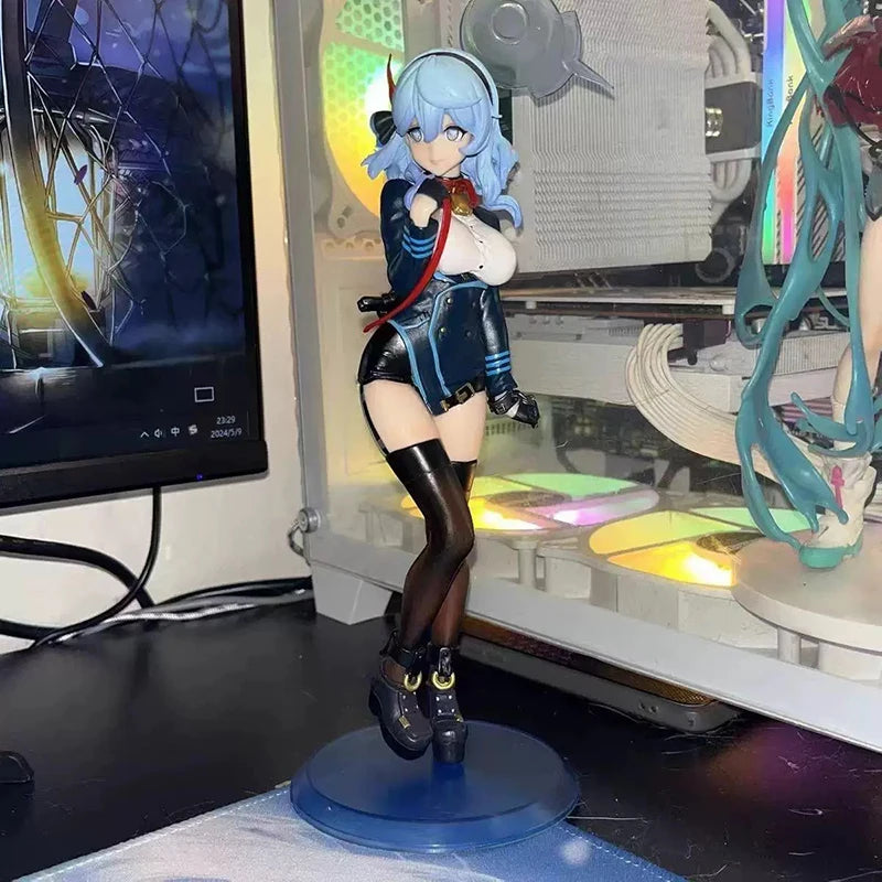 Anime Blue Archive Action Figures Sexy Amau Ako Figure Kawaii Girl Figurine PVC Model Collection Statue Decoration Toys Gifts