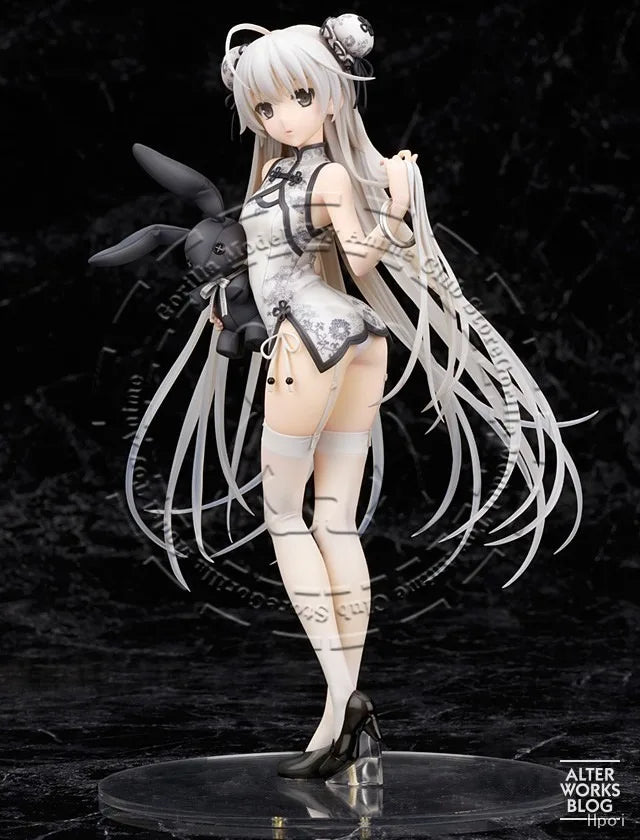 In Stock Original Genuine Alter Kasugano Sora Figure Yosuga no Sora Anime Collectible Statue Model Toys Gift 240mm Ornament