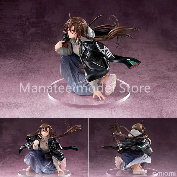 HOBBY MAX JAPAN Original Evangelion Mari Makinami Illustrious 1/7 PVC Action Figure Anime Model Toys Doll Gift