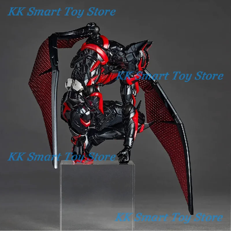 In Stock Ko Kaiyodo Batman Beyond Revoltech Amazing Yamaguchi Batman Beyond Figuras Ko Models Action Figure Gifts Toys