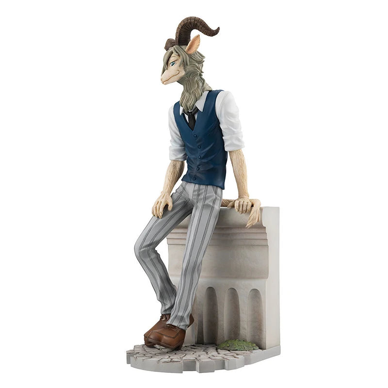 In Stock  Genuine Original Mega House Hal & Legoshi Rouis Juno & Pina BEASTARS Action Anime Figure Dolls Statuette Ornament Gift