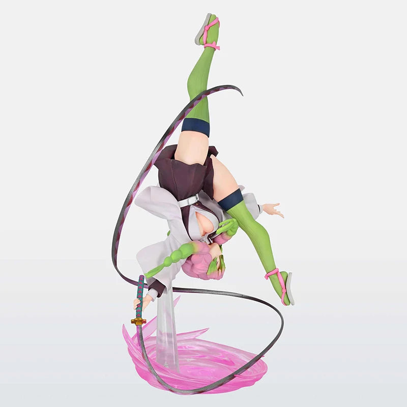 In Stock Genuine Original TAITO Aerial Kanroji Mitsuri Demon Slayer Action Anime Figure Collectible Doll Statuette Ornament Gift