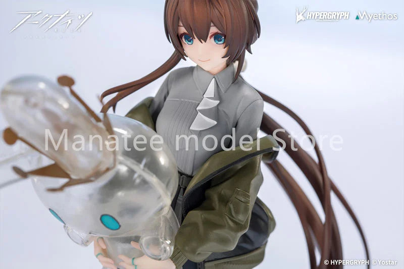 Myethos Original Arknights Amiya FLOATING GEAR Ver. 1/10 PVC Action Figure Anime Model Toys Collection Doll Gift
