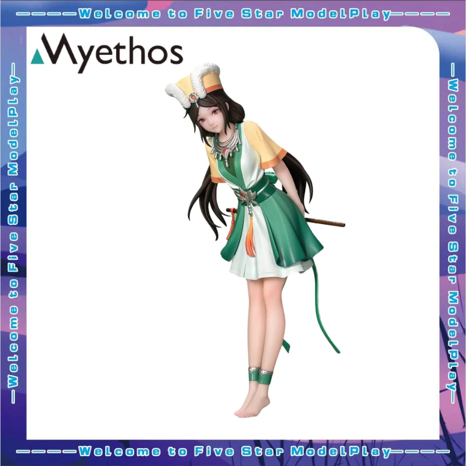 【FS】Myethos Gift+Series: Sword and Fairy with Flute Sound, Lightly Tapping Anu Scale 1/10 Figure Model Toys Gifts