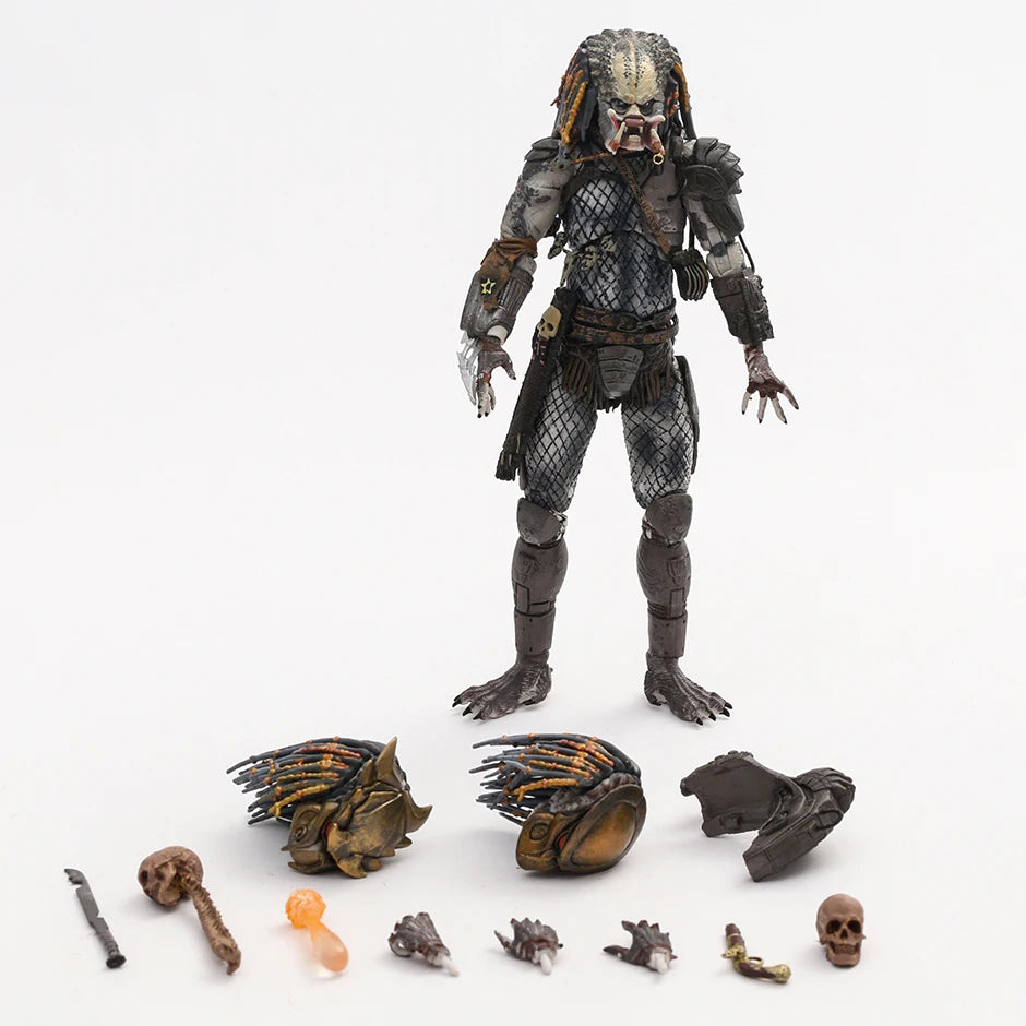 NECA Predator 2 1990 Movie Ultimate Elder Predator 7" Action Figure